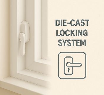 Die‑Cast Locking System