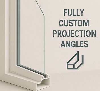 Fully Custom Projection Angles