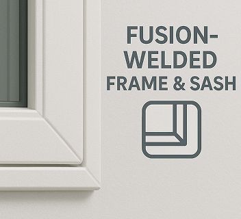 Fusion-Welded Frame & Sash