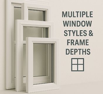 Multiple Window Styles & Frame Depths