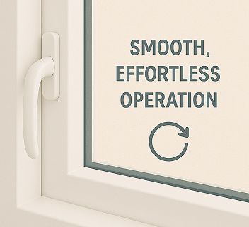 Smooth, Effortless Operation