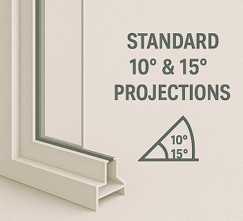 Standard 10° & 15° Projections