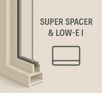 Super Spacer® & Low-E IGUs
