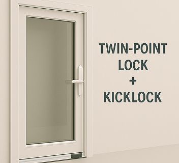 Twin-Point Lock + Kicklock