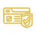 a smooth‑rolling slider window with a protective shield icon, suggesting safety and easy operation