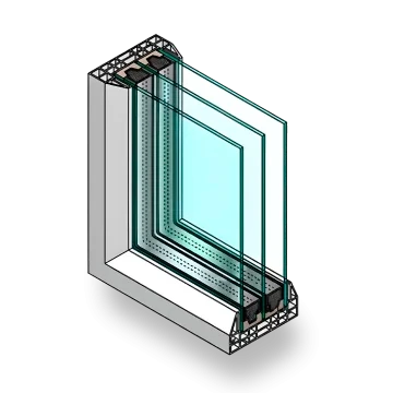 Triple Pane